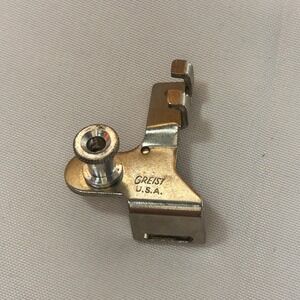 Greist USA Vintage Sewing Machine Presser Foot Binder Attachment